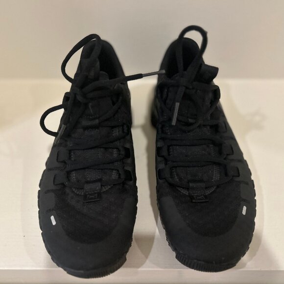 Nike Free Metcon 5 Women's TrainingShoes (DV3950-004, Black/Anthracite) Size 7.0 - Picture 5 of 6